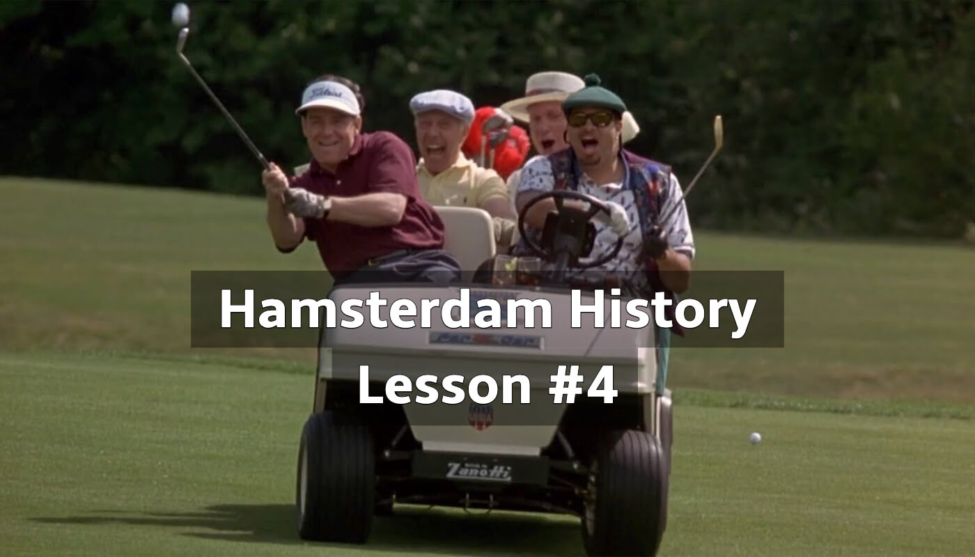 Guestbook Links Were Never Credible, but Branding Always Was: A Look Back at 2003 (A Hamsterdam History Lesson)