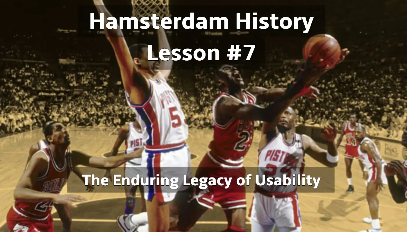 Revisiting the Cre8tive Flow Blog in 2005 to Learn about Jared Spool and the Timelessness of Usability (for SEO), A Hamsterdam History Lesson