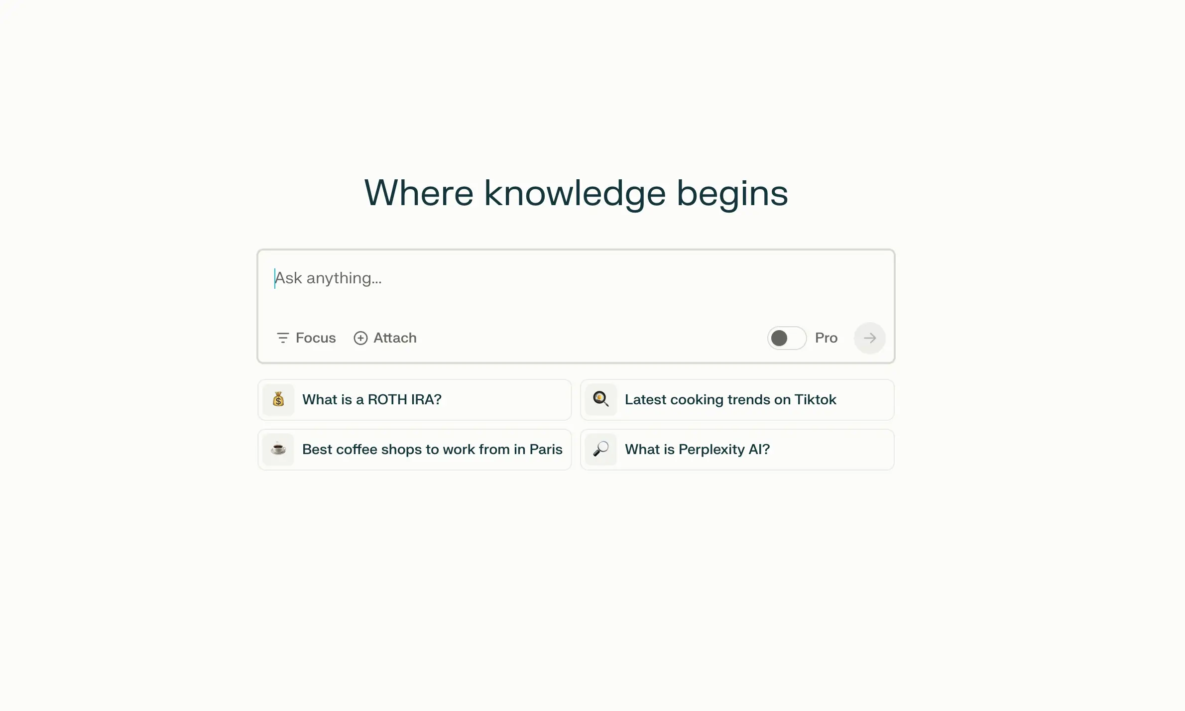 How to use Perplexity for content topic research.