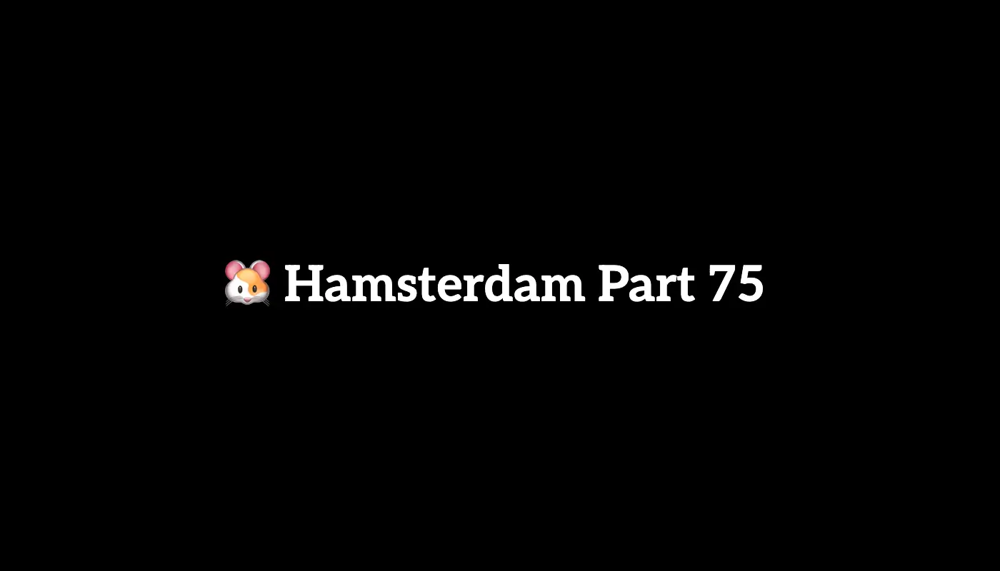 🐹 Hamsterdam Part 75: Weekly SEO & AI News Recap (11/10 to 11/16, 2024)