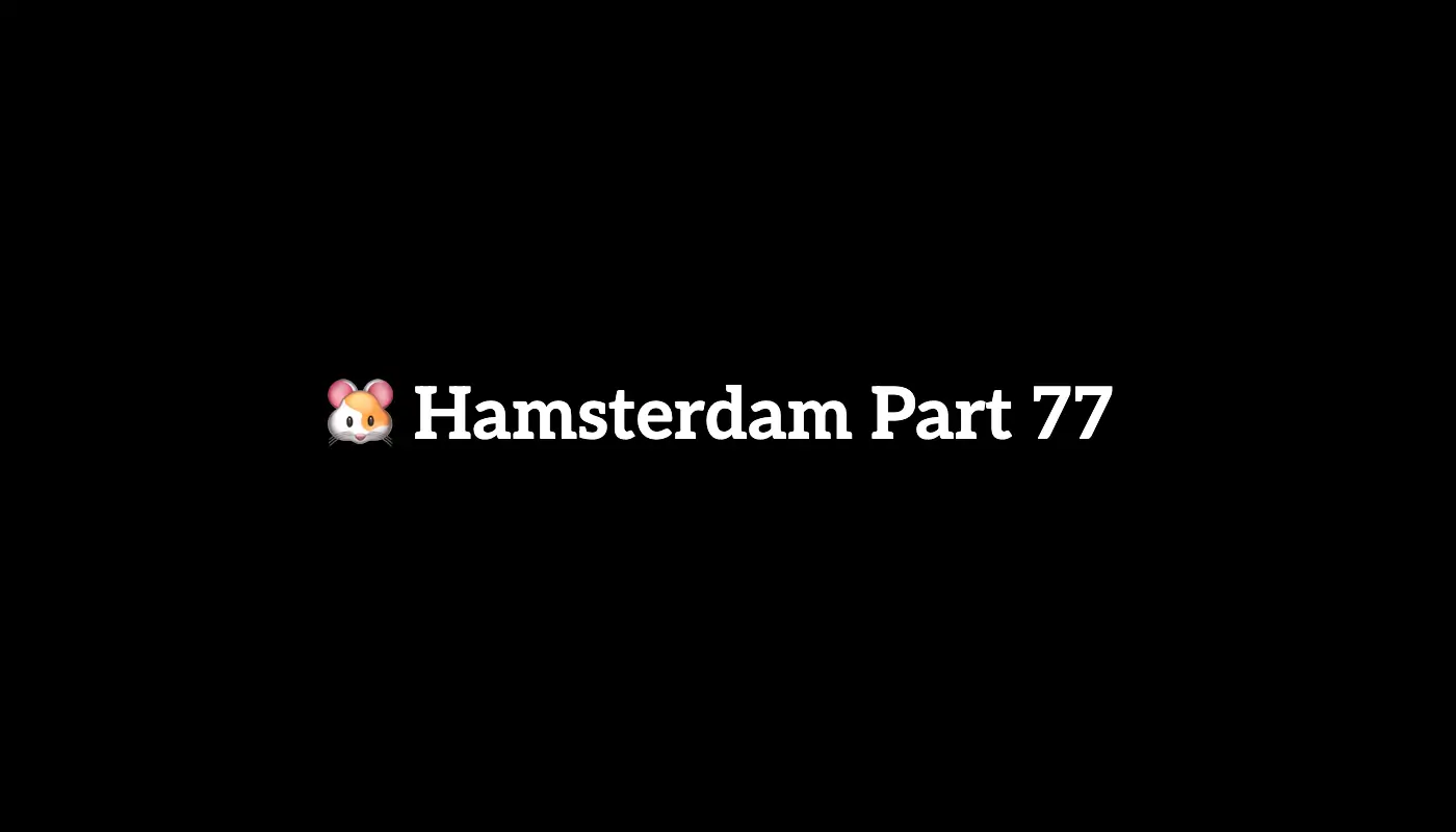 🐹 Hamsterdam Part 77: Weekly SEO & AI News Recap (11/24 to 11/30, 2024)