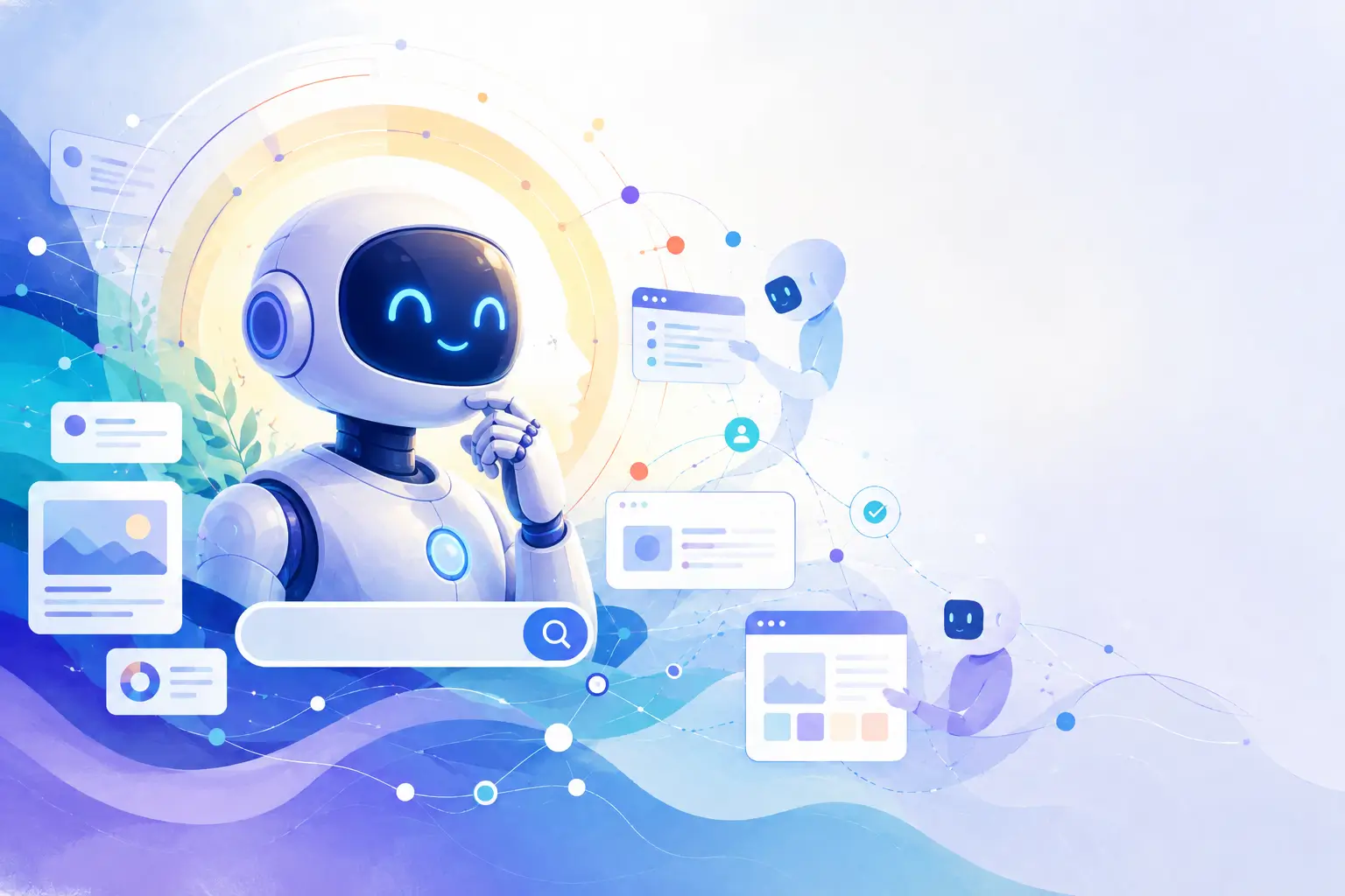 A People-First SEO/GEO View of Optimizing for Agents