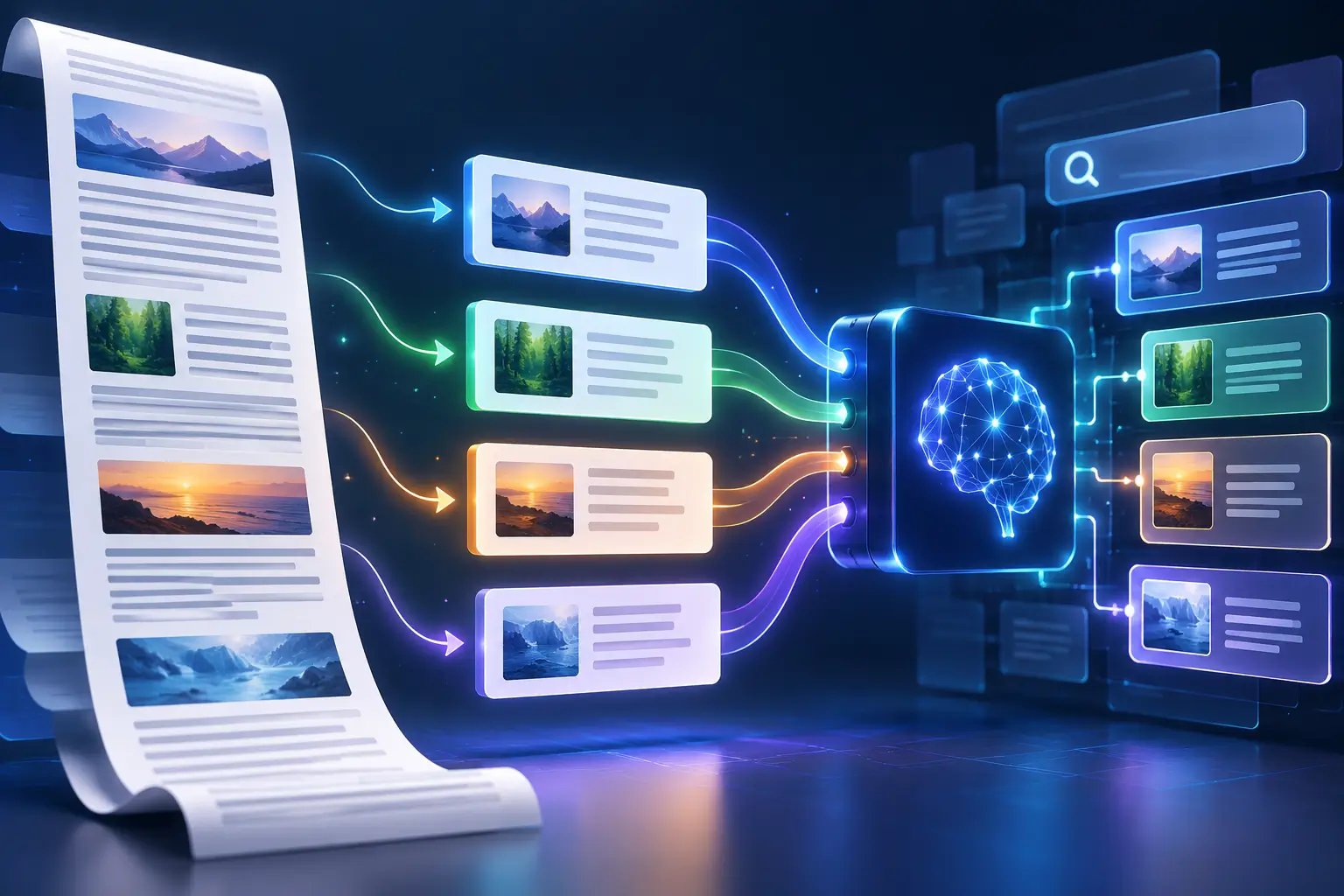 The Origins of Chunking Content (Viewed Through an SEO/GEO Lens)