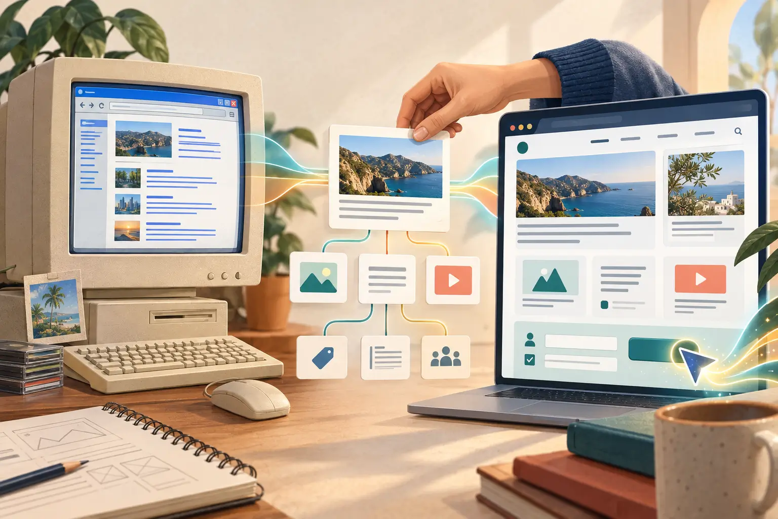 The “Third Browser” Revisited: Web Design in the Age of AI (A Hamsterdam History Lesson)