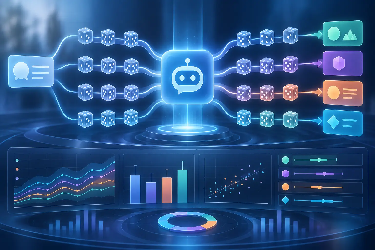 How Many Times Should You Ask an AI Assistant the Same Question? Research Into Measuring AI Visibility (Hamsterdam Research)