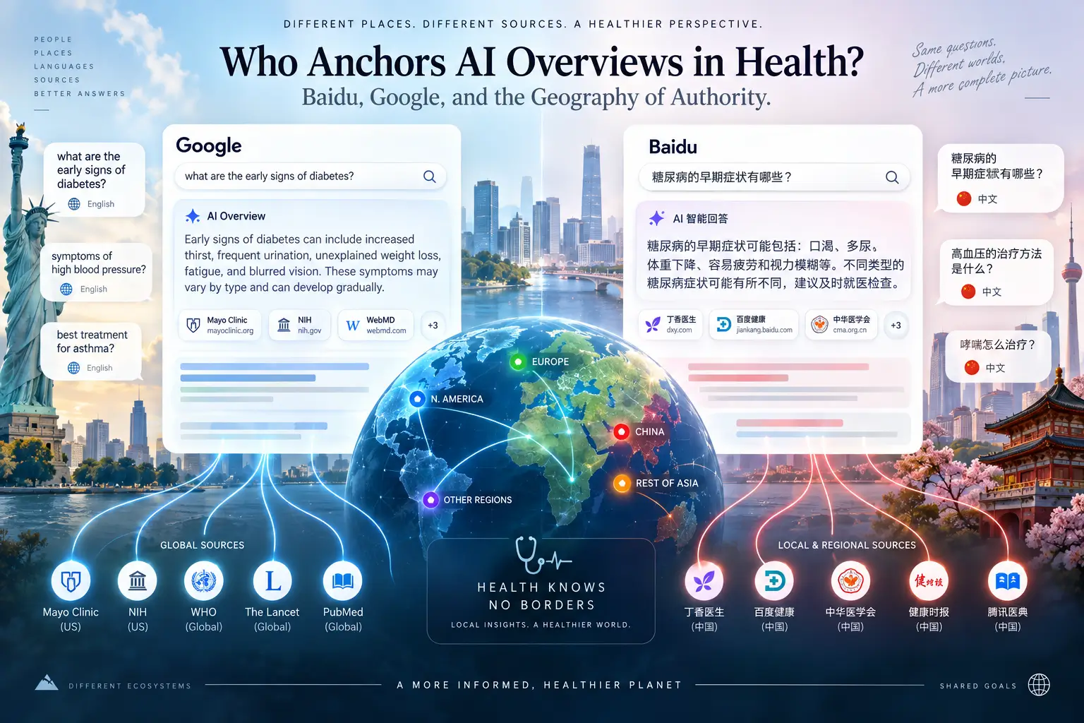 Does Language Change What AI Search Considers Authoritative? Lessons From 1,920 AI Overview Queries (Hamsterdam Research)