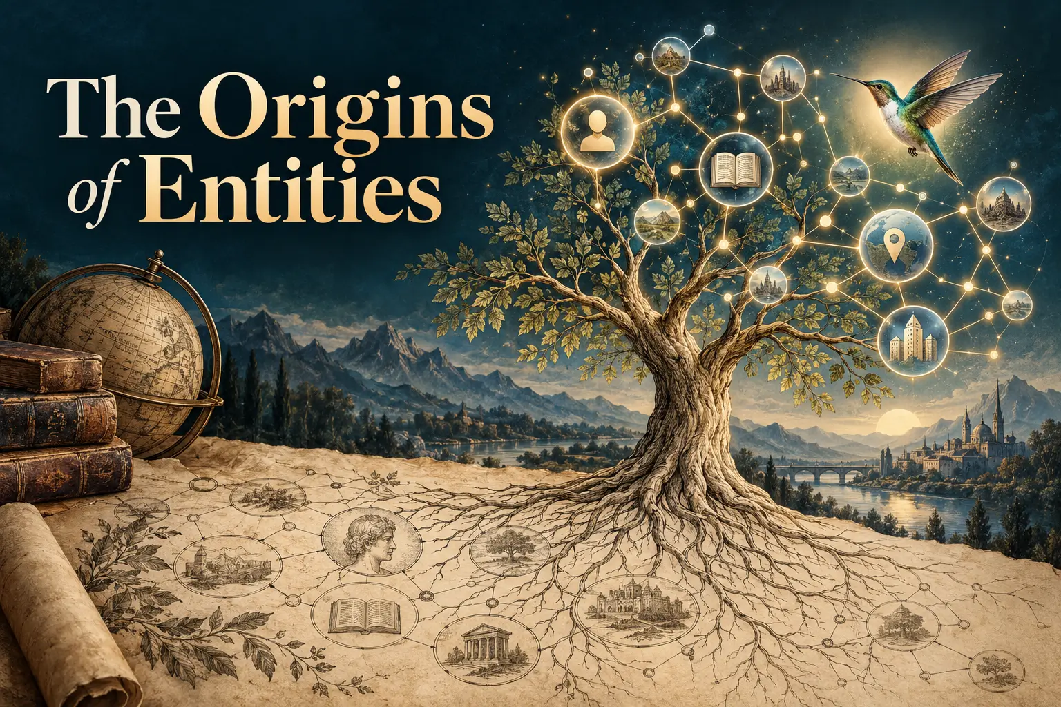 The Origins of Entities: How Knowledge Graphs and Semantic Search Shaped Search Engines