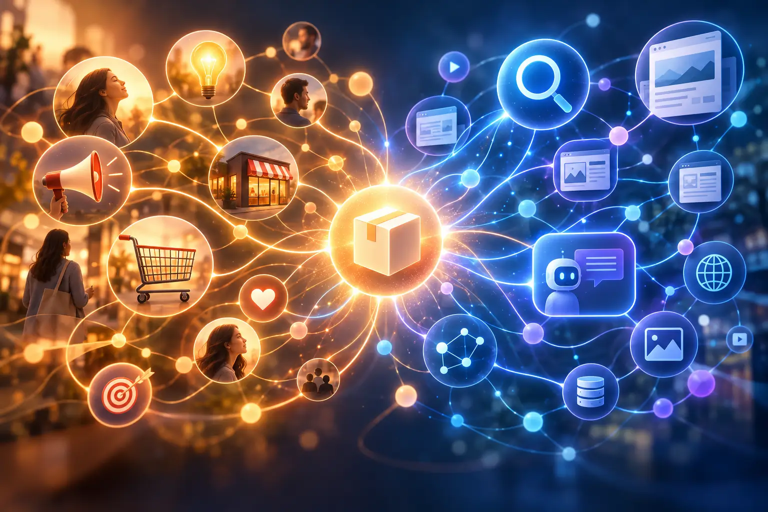 Let’s Talk About “Associative Networks” in the Context of SEO/GEO: A Hamsterdam Marketing Lesson