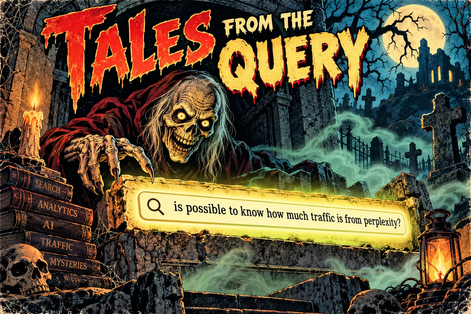 How to Measure Traffic from Perplexity. A Tales from the Query Post