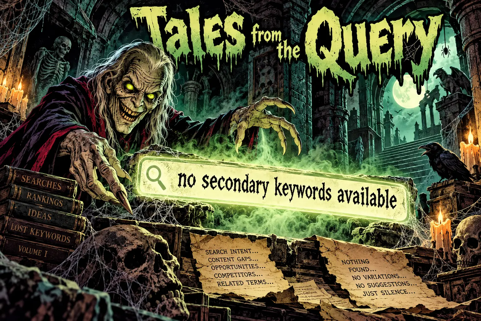 What To Do If You Have “No Secondary Keywords Available.” A Tales from the Query Post